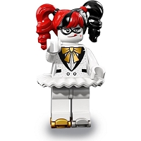 LEGO<sup>&reg;</sup> Collectible Minifigures: 71020-1 The LEGO<sup>&reg;</sup> Batman Movie Series 2 Friends are Family Harley Quinn NEW